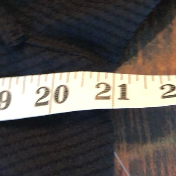 Kensie Black Lace Up Front Dress Sz.XL - Picture 8 of 14